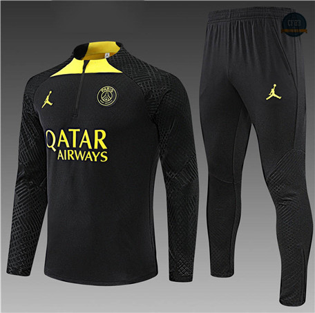 Cfb3 Camiseta Chándal Niños Player Paris Paris Saint Germain Equipación Negro 2022/2023 C324