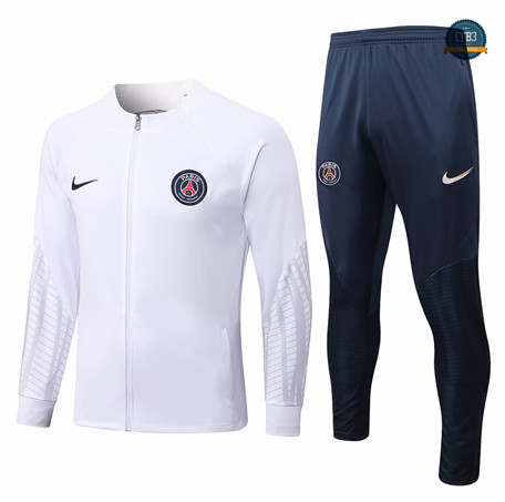 Cfb3 Camiseta Rompevientos Air Jordan Paris Saint Germain Equipación Negro/Rojo 2022/2023 C122