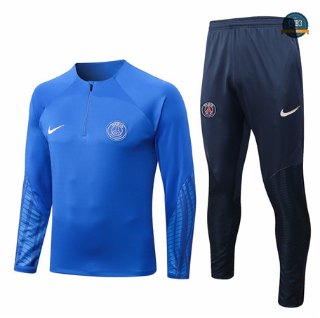 Cfb3 Camiseta Chándal Paris Paris Saint Germain Equipación Azul 2022/2023 C127