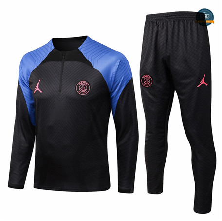 Cfb3 Camiseta Chándal Paris Paris Saint Germain Equipación Negro/Azul 2022/2023 C129