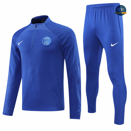 Cfb3 Camiseta Chándal Paris Paris Saint Germain Equipación Azul 2022/2023 C134