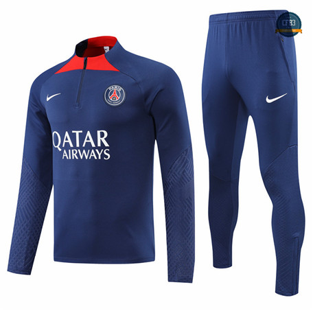 Cfb3 Camiseta Chándal Paris Paris Saint Germain Equipación Azul Profundo 2022/2023 C139