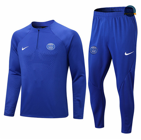 Cfb3 Camiseta Chándal Paris Paris Saint Germain Equipación Azul 2022/2023 C145
