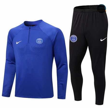 Cfb3 Camiseta Chándal Paris Paris Saint Germain Equipación Azul/Negro 2022/2023 C146