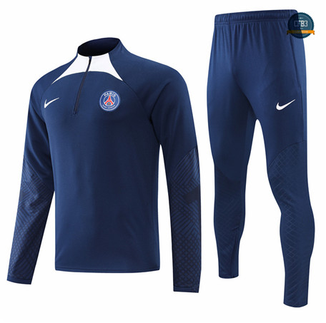 Cfb3 Camiseta Chándal Player Paris Paris Saint Germain Equipación Azul Profundo 2022/2023 C151