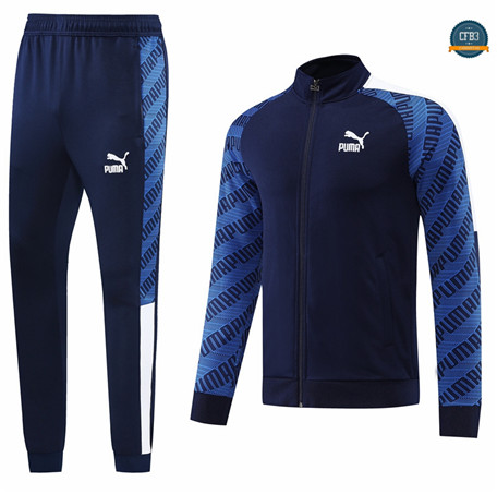 Cfb3 Camiseta Chaqueta Chándal PUMA Equipación Azul Profundo 2022/2023 C039