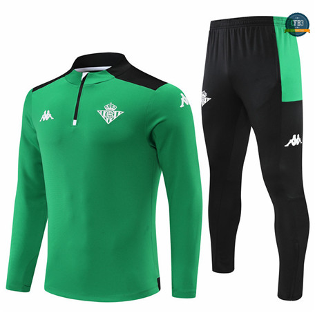 Cfb3 Camiseta Chándal Real Betis Equipación Verde/Negro 2022/2023 C085