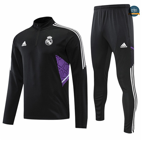 Cfb3 Camiseta Chándal Real Madrid Equipación Blanco 2022/2023 C087