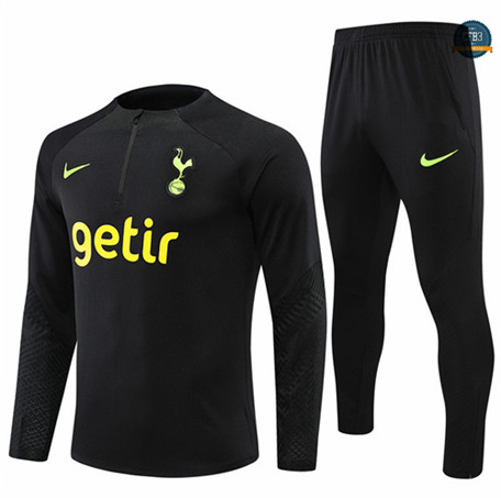 Cfb3 Camiseta Chándal Tottenham Hotspur Equipación Negro 2022/2023 C256