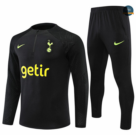 Cfb3 Camiseta Chándal Player Tottenham Hotspur Equipación Negro 2022/2023 C258