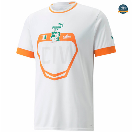 Cfb3 Camiseta Costa de Marfil 2ª Equipación 2022/2023 C709