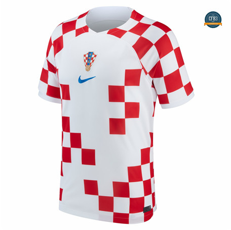 Cfb3 Camiseta Croacia 1ª Equipación 2022/2023 C711