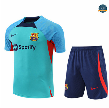 Cfb3 Camiseta Barcelona + Pantalones Equipación Verde 2022/2023 C427