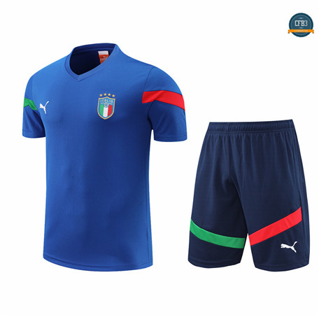 Cfb3 Camiseta Italia + Pantalones Equipación Azul 2022/2023 C511