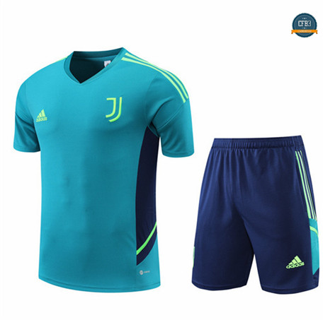 Cfb3 Camiseta Juventus + Pantalones Equipación Azul 2022/2023 C593