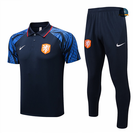 Cfb3 Camiseta Marsella + Pantalones Equipación Azul Profundo 2022/2023 C454