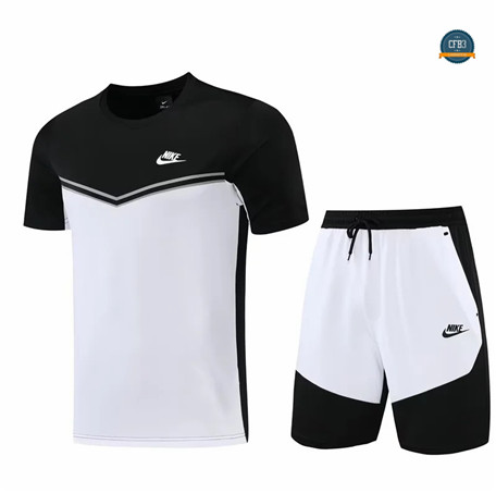 Cfb3 Camiseta Nike + Pantalones Equipación Negro/Blanco 2022/2023 C374