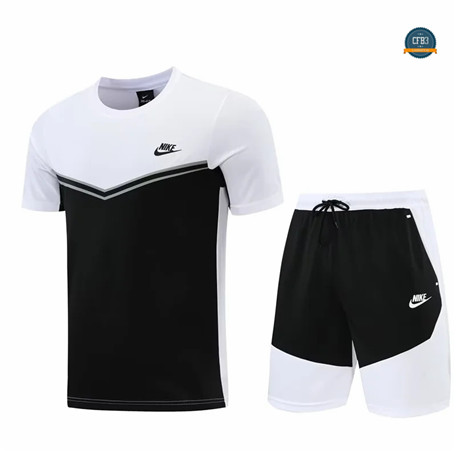 Cfb3 Camiseta Nike + Pantalones Equipación Blanco/Negro 2022/2023 C376