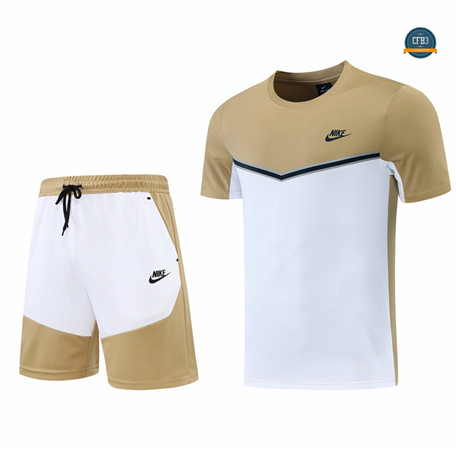 Cfb3 Camiseta Nike + Pantalones Equipación Marrón/Blanco 2022/2023 C377