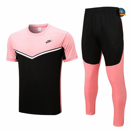 Cfb3 Camiseta Nike + Pantalones Equipación Rose/Negro 2022/2023 C380