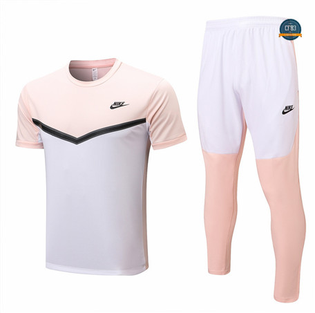 Cfb3 Camiseta Nike + Pantalones Equipación Rose/Blanco 2022/2023 C381