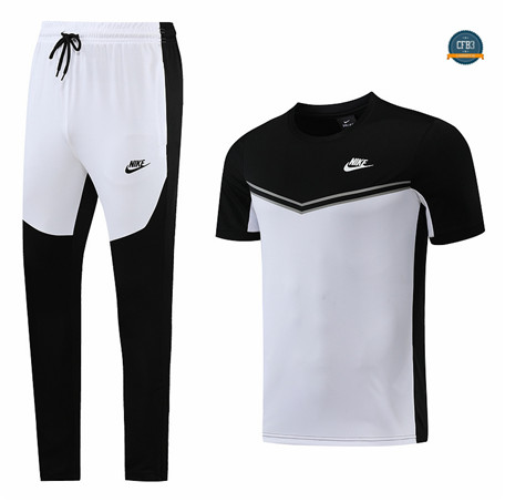 Cfb3 Camiseta Nike + Pantalones Equipación Negro/Blanco 2022/2023 C387