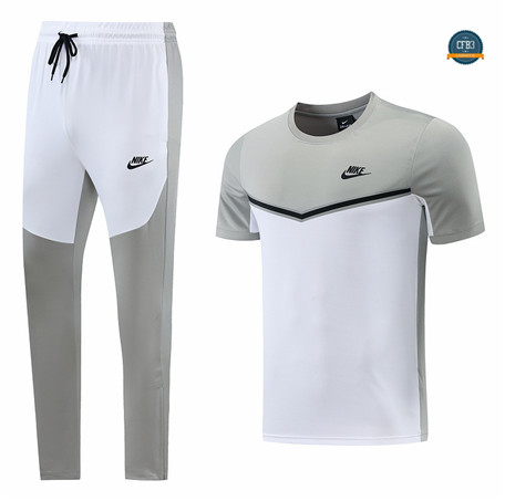 Cfb3 Camiseta Nike + Pantalones Equipación Gris/Blanco 2022/2023 C390