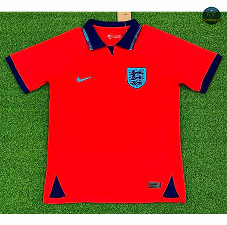 Cfb3 Camiseta Inglaterra Equipación Rojo 2022/2023 C718
