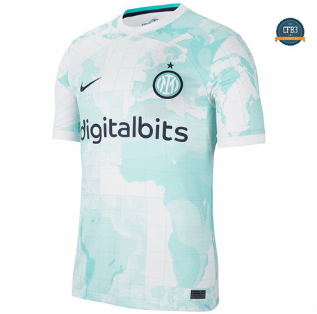 Cfb3 Camiseta Inter Milan 2ª Equipación 2022/2023 C1066