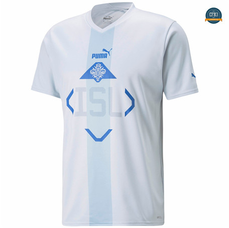 Cfb3 Camiseta Islandia 2ª Equipación 2022/2023 C719