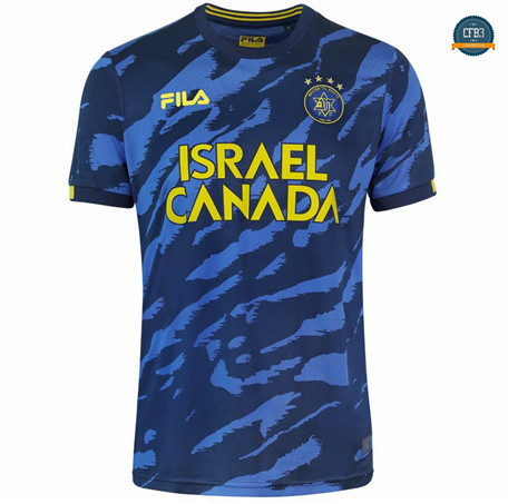 Cfb3 Camiseta Maccabi Tel Aviv 2ª Equipación 2022/2023 C836