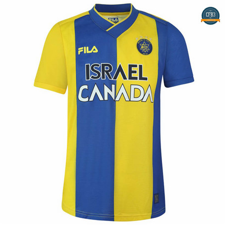 Cfb3 Camiseta Maccabi Tel Aviv 1ª Equipación 2022/2023 C837