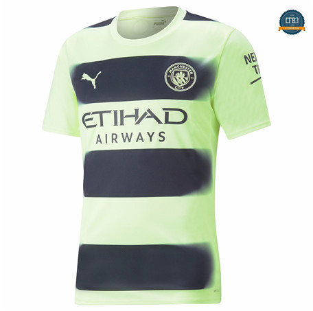 Cfb3 Camiseta Manchester City 3ª Equipación 2022/2023 C960