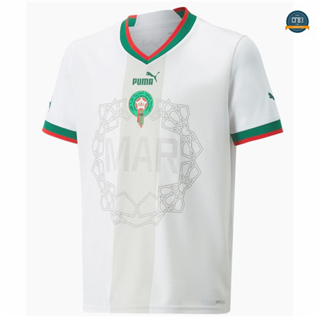 Cfb3 Camiseta Maroc 2ª Equipación 2022/2023 C725