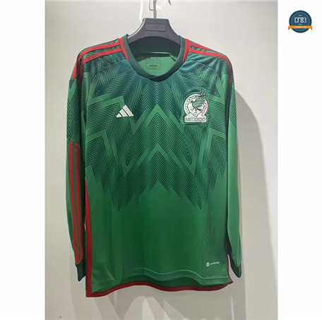 Cfb3 Camiseta México 1ª Equipación Manga larga 2022/2023 C726