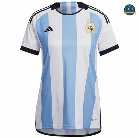 Cfb3 Camiseta Argentina Femme 1ª Equipación 2022/2023 C676
