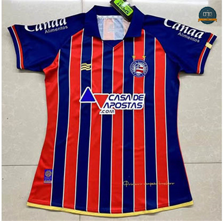 Cfb3 Camiseta Bahia Femme 1ª Equipación 2022/2023 C689