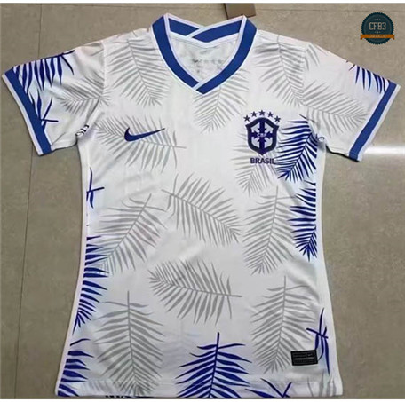 Cfb3 Camiseta Brasil Femme Blanco 2022/2023 C680