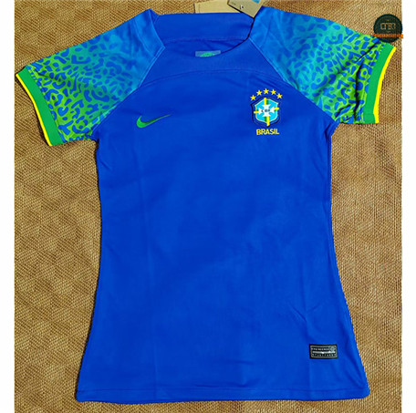 Cfb3 Camiseta Brasil Femme 2ª Equipación 2022/2023 C682