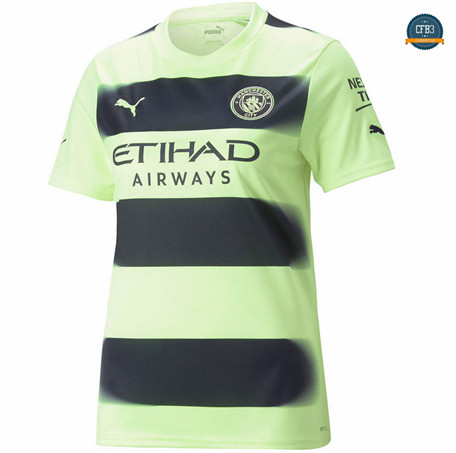 Cfb3 Camiseta Manchester City Femme 3ª Equipación 2022/2023 C687