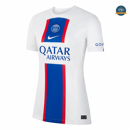 Cfb3 Camiseta Paris Saint Germain Femme 2ª Equipación 2022/2023 C692