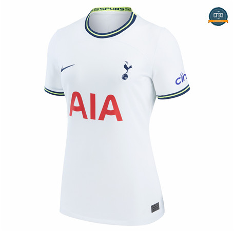 Cfb3 Camiseta Tottenham Hotspur Femme 1ª Equipación 2022/2023 C691
