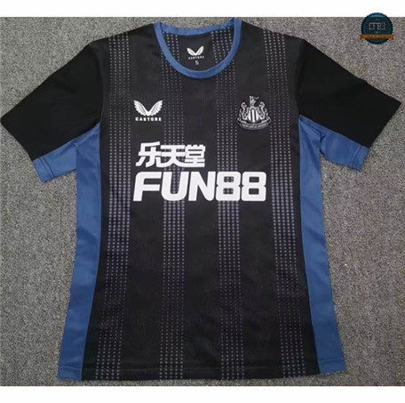 Cfb3 Camiseta Newcastle United Equipación Training Negro 2022/2023 C963