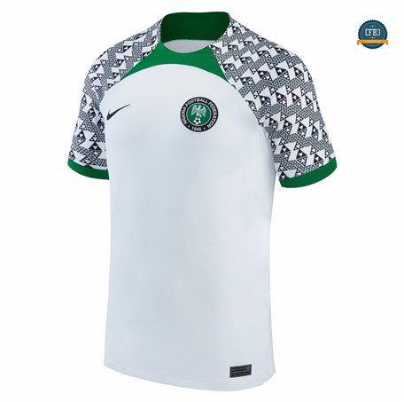 Cfb3 Camiseta Nigeria 1ª Equipación 2022/2023 C728