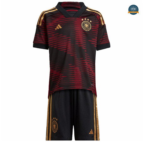 Cfb3 Camiseta Alemania Enfant 2ª Equipación 2022/2023 C747