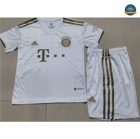 Cfb3 Camiseta Bayern Munich Enfant 2ª Equipación 2022/2023 C743