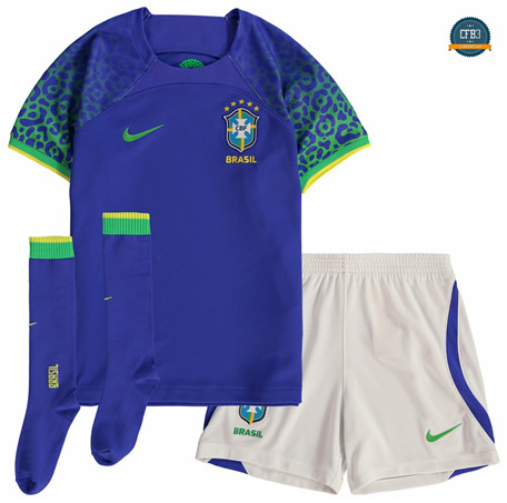 Cfb3 Camiseta Brasil Enfant 2ª Equipación 2022/2023 C749