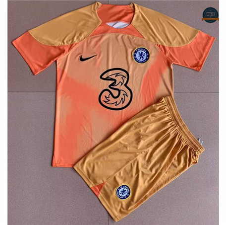 Cfb3 Camiseta Chelsea Enfant Portero Naranja 2022/2023 C797