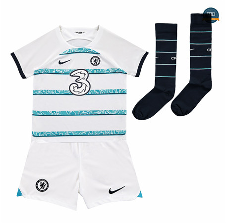 Cfb3 Camiseta Chelsea Enfant 2ª Equipación 2022/2023 C798