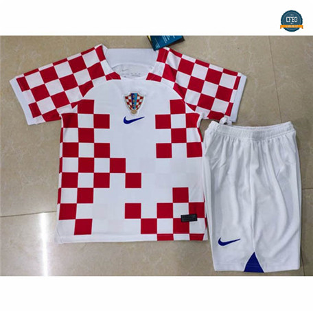 Cfb3 Camiseta Croacia Enfant 1ª Equipación 2022/2023 C751